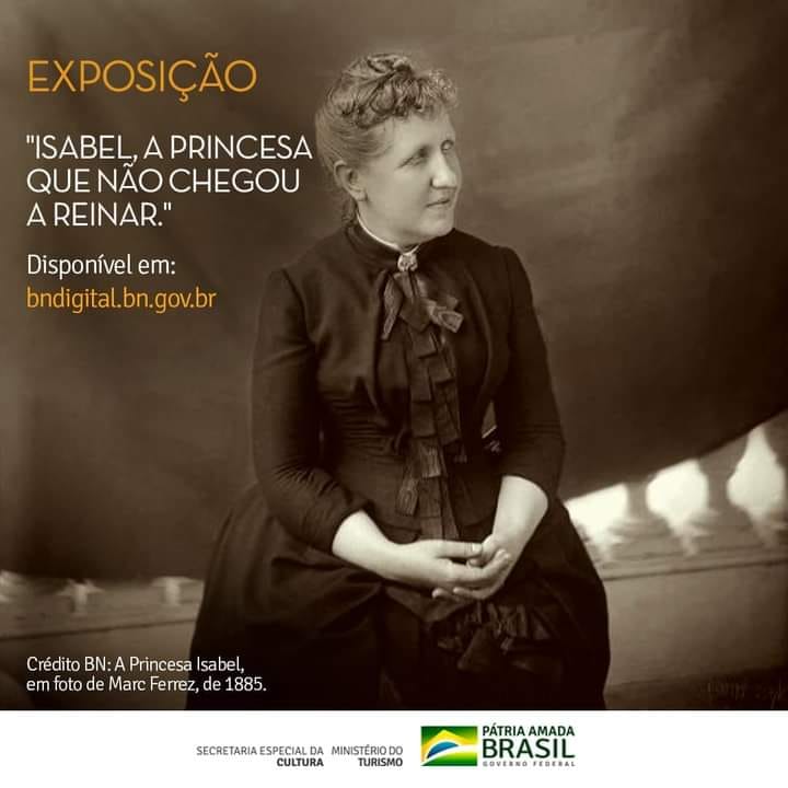 Live sobre a exposição Isabel, a princesa que não chegou a reinar” —  Fundação Biblioteca Nacional